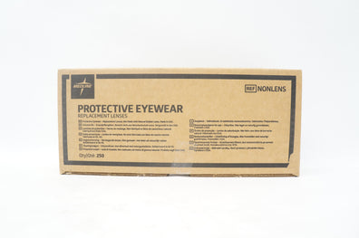 Medline NONLENS Protective Eyewear Replacement Lenses (x) - Case of 250